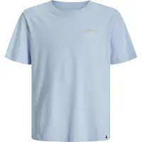 Jack & Jones T-Shirt - JjeBrandes - Chambray Blue - - 12 Jahre (152) - T-Shirts