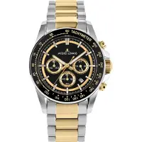 Jacques Lemans Chronographen Liverpool Black - Gold