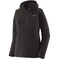 Patagonia Sweatjacke R1 Air Full-Zip Hoody Damen Black-XL