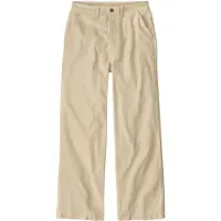 Patagonia Weite Baumwollhose Damen