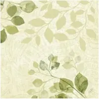 Duniwell Bio-Dunisoft-Servietten 40x40cm Paisley leaves 2160 St Tücher