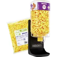 Moldex 769512 Mellows Starter PlugStation Gehörschutzstöpsel Spender 21 dB einwe