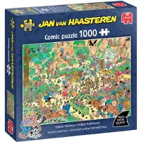 Jumbo Jan van Haasteren - Flutterly Fabulous - Puzzle 1000 Teile