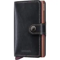 Secrid - Miniwallet - MIRUM - Plant-Based Black Rose