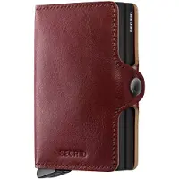 Secrid Twinwallet Basco Lederbrieftasche