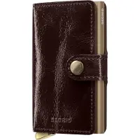 Secrid Miniwallet Naplak mahogany