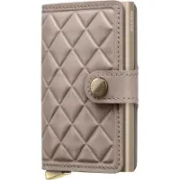 Secrid Miniwallet Emboss Diamond chalk