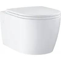 GROHE Start Round Ceramic Set Wand-Tiefspül-WC inkl. Sitz