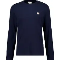 Calvin Klein Jeans Langarmshirt "LS WAFFLE BADGE CREWNK TEE" Mit Rundhalsausschnitt