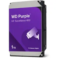 Western Digital Purple Pro WD241PURP, 24 TB, 7200 RPM, 512 MB, 3.5", SATA