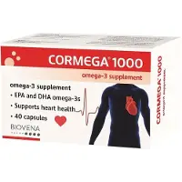 Biovena Health Cormega 1000 – Omega-3 Fischölkapseln 40 St