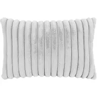 Magma Heimtex Magma-Heimtex Kissenbezug Raya, 15882003, grau, Fellimitat aus Polyester, 40x60 cm