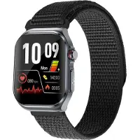 Knauermann PRO 3 Fan Edition (2025) Smartwatch EKG Telefon & Notruffunktion