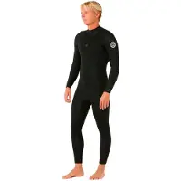 Rip Curl Dawn Patrol 4/3 Mm Langarm-neoprenanzug Mit Reißverschluss Am Rücken
