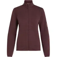 Icebreaker Merino 400 Realfleece Descender Reißverschlusspullover