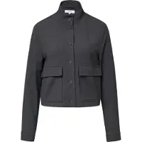 Comma Jackets Indoor Grey/black Größe: 42 | Cropped-Jacken Outlet | Damen | Grau