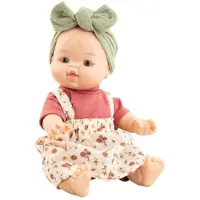 Paola Reina Puppe Gordi Mädchen Federica 34cm - realistisches Spielzeug