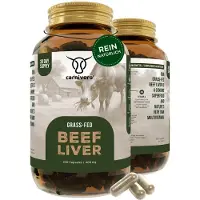 Carnivoro Grass Fed Beef Liver 240 St Kapseln