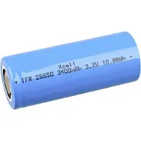 Xcell Spezial-Akku 26650 Li-Ion 3.2 V 3400 mAh