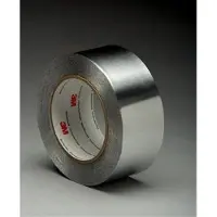 3M  Aluminiumklebeband 425, Silber, 102 mm x 55 m, 0.12 mm