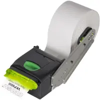Custom Group Group PRINTER VKP80III USB RS232 REAR - Drucker - Thermotransferdruck