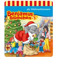 Tonies Hörspielfigur "Benjamin Blümchen als Weihnachtsmann", bunt, Hörspiele, Hörspielfigur