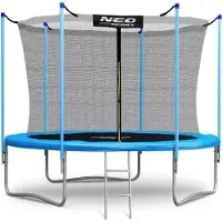 Neo-Sport NEO SPORT Gartentrampolin 312 cm (10 Fuß)