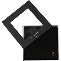 Bugatti Geschenkset Herren schwarz gemustert, ONE SIZE 811499-0002-09999