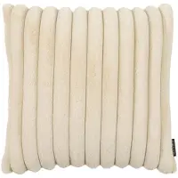 Magma Heimtex Magma-Heimtex Kissenbezug Raya, 15892080, natur, Fellimitat aus Polyester, 45x45 cm