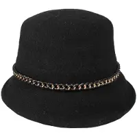 Loevenich Stoffhut in schwarz | Gr.: onesize