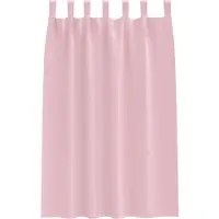 vidaXL Verdunkelungs-Vorhänge mit Ringen 2 stk. Babyrosa 175 x 140 cm