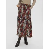 Vero Moda Easy Maxi Langer Rock Mehrfarbig S Frau Mehrfarbig S