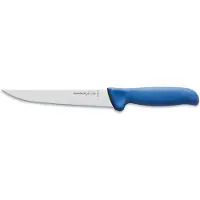 Dick 82106181-66 Stechmes. 18cm EXPERT G. EXPERT GRIP, silber/blau