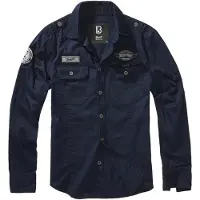 Brandit Langarmhemd "Herren Luis Vintageshirt" 1 Stk.