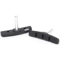 Elvedes Bremsschuhe Cantilever 70 x 10 mm, Schwarz