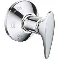 GROHE Atlanta Umstellhebel mit Rosette für 4-Wege-Umstellung chrom - 45068000