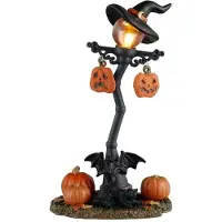 Lemax Spooky Time Straßenlaterne 12 x 5 x 20 cm Halloween
