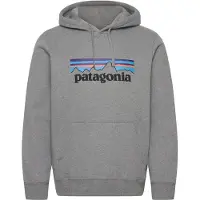Patagonia - P-6 Logo Uprisal Hoody - Hoodie Gr XL grau