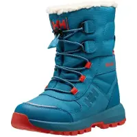 Helly Hansen Schneestiefel Silverton Boot Helly Tech Kinder Cerulean Blue / Cherry Cherry Tom-Schuhgröße 32