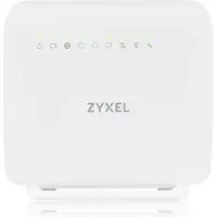 Zyxel EX3501-T0, Wi-Fi 6 (802.11ax), Dual-Band (2,4 GHz/5 GHz), Ethernet/LAN, Weiß, Tabletop-Router