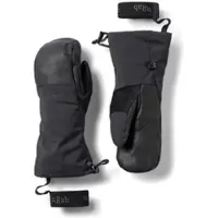 Rab Fäustlinge Guide GTX Mitts Unisex Black-S