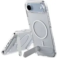 PanzerGlass - CARE Feature Case Transparent w. Kickstand & MagSafe - iPhone Air