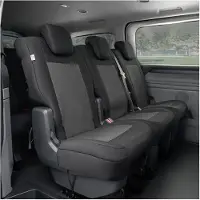 Kegel Passgenaue Autopolster VW Transporter T7 2024- (1+1+1, 2. Reihe)