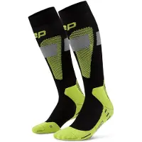 Cep Ski Touring Merino Socks Tall 3.0, Skisocken, Damen, schwarz