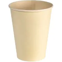 Duni Sweet Cup Nature Papier-Trinkbecher, 24 cl 208850 , 1 Karton = 16 x 50 Stück
