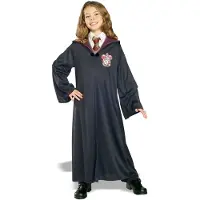 Rubies Harry Potter Gryffindor Kappe (Str. 9/10 år)