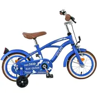 Volare Blue Cruiser Kinderfahrrad - Jungen - 12 Zoll - Blau - 85 % zusammengebaut
