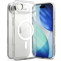 Ringke Fusion Magnetic MagSafe Case für iPhone 17 Air - Transparent