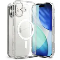 Ringke Fusion Magnetic MagSafe Case für iPhone 17 - Transparent
