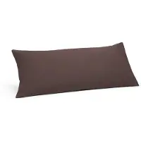 Yumeko Kissenbezug Hanf/Baumwolle 40x80 Braun - Eco, Bio & Fairtrade